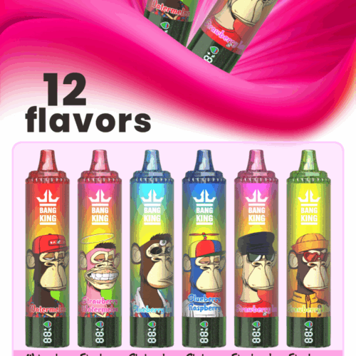 Bang King 40000 40k Blaze Vape Poster2