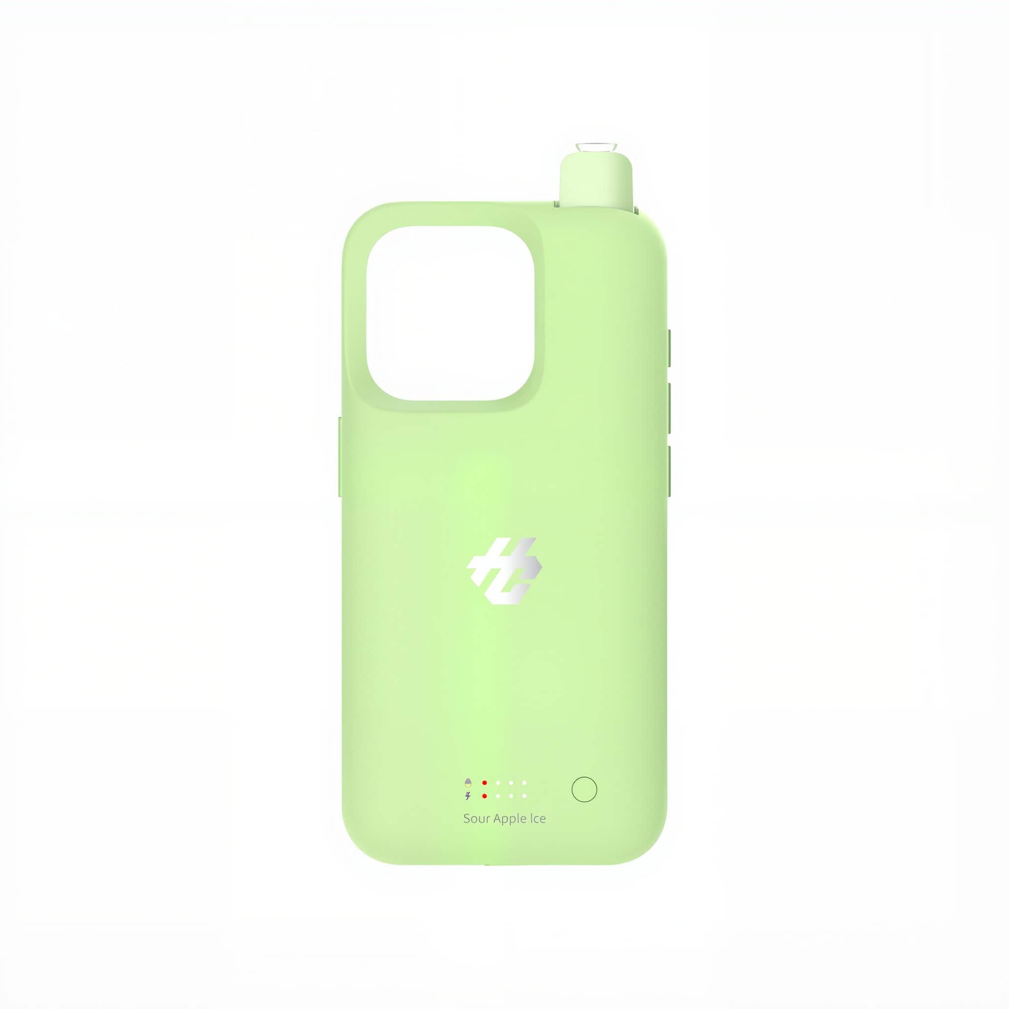 HC Humo Case iPhone 15 Case 30000 Puffs