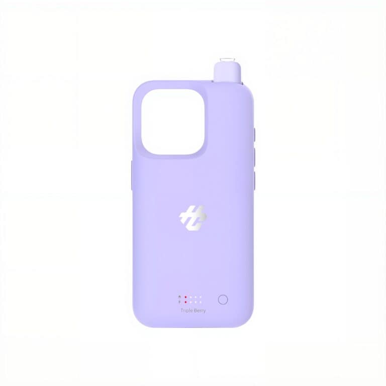 HC Humo Case iPhone 15 Pro Case 30000 Puffs overview