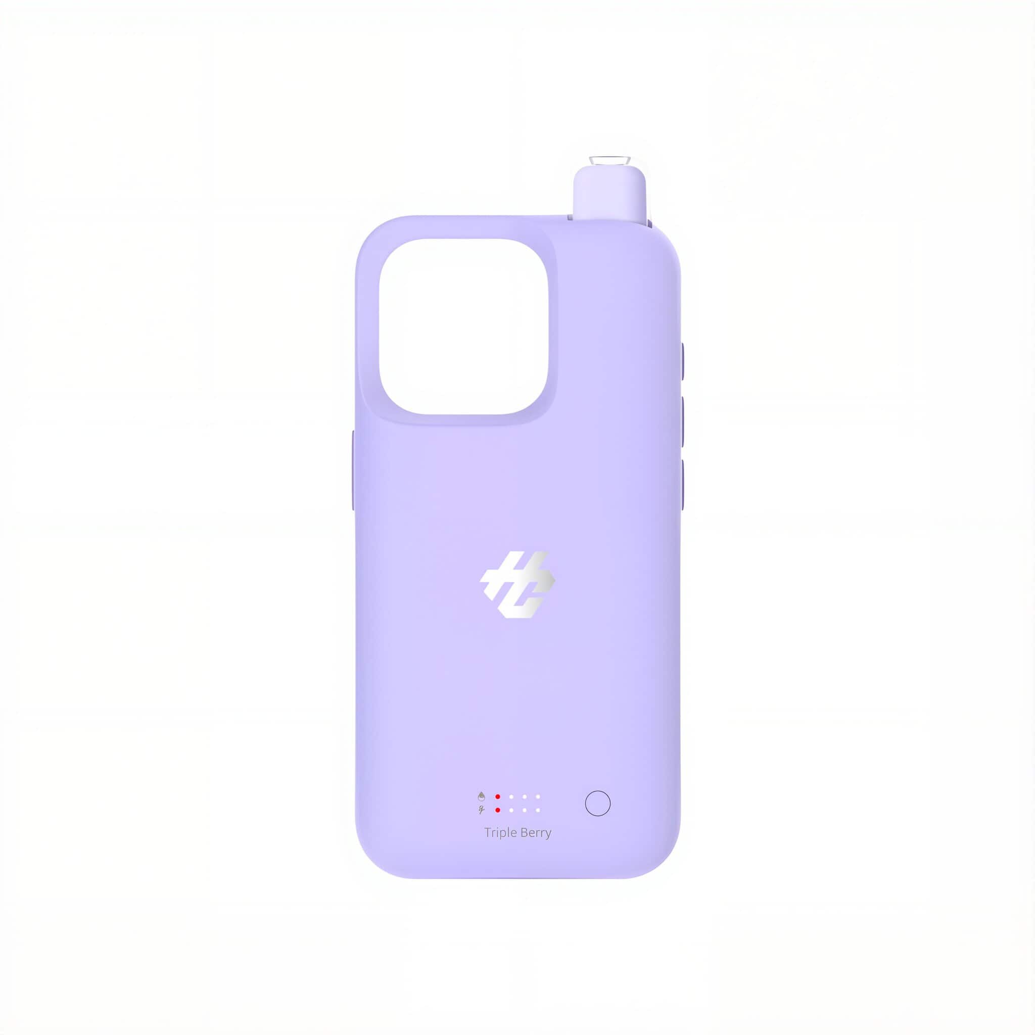 HC Humo Case iPhone 15 Pro Max Case 30000 Puffs