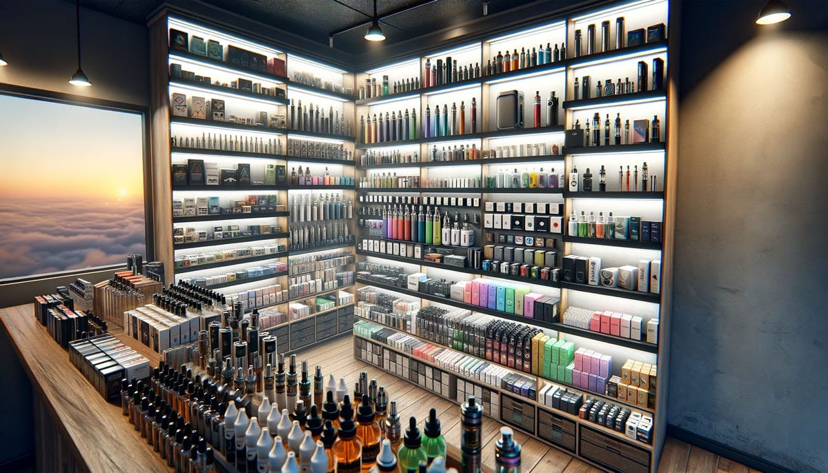 start a vape shop