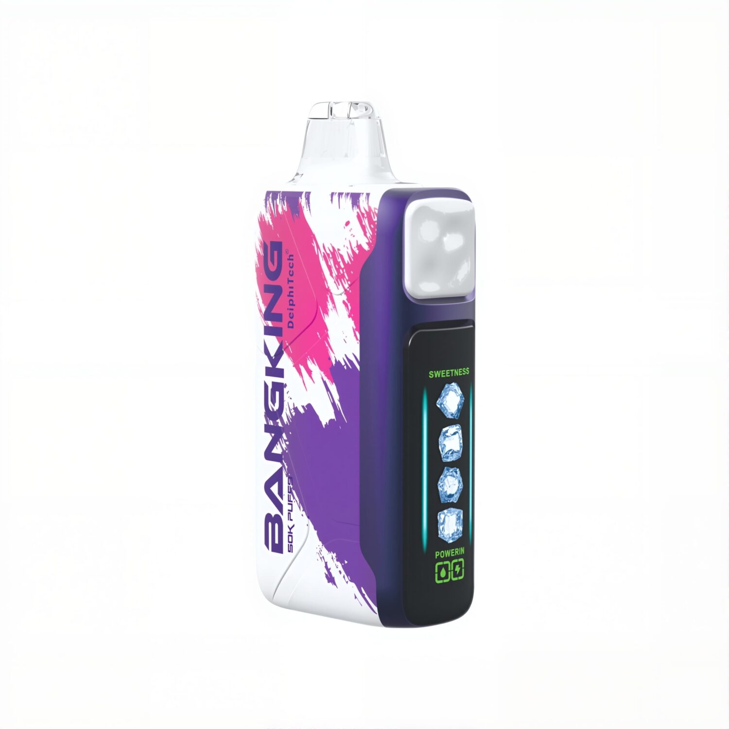 bang-king-60000-puffs-adjustable-coolness-front Bang King 60000 Puffs - Adjustable Coolness - Disposable Vape