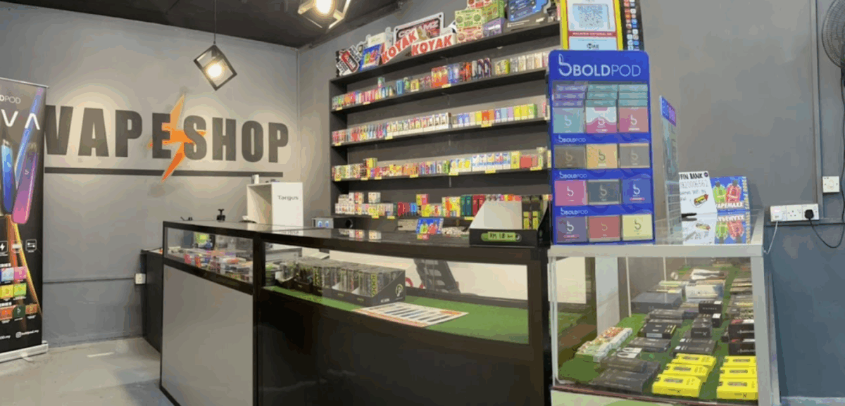 vape manufacturer shop showcase​