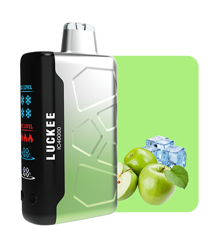 Luckee 40k Puffs - Ice & Nic Adjustable