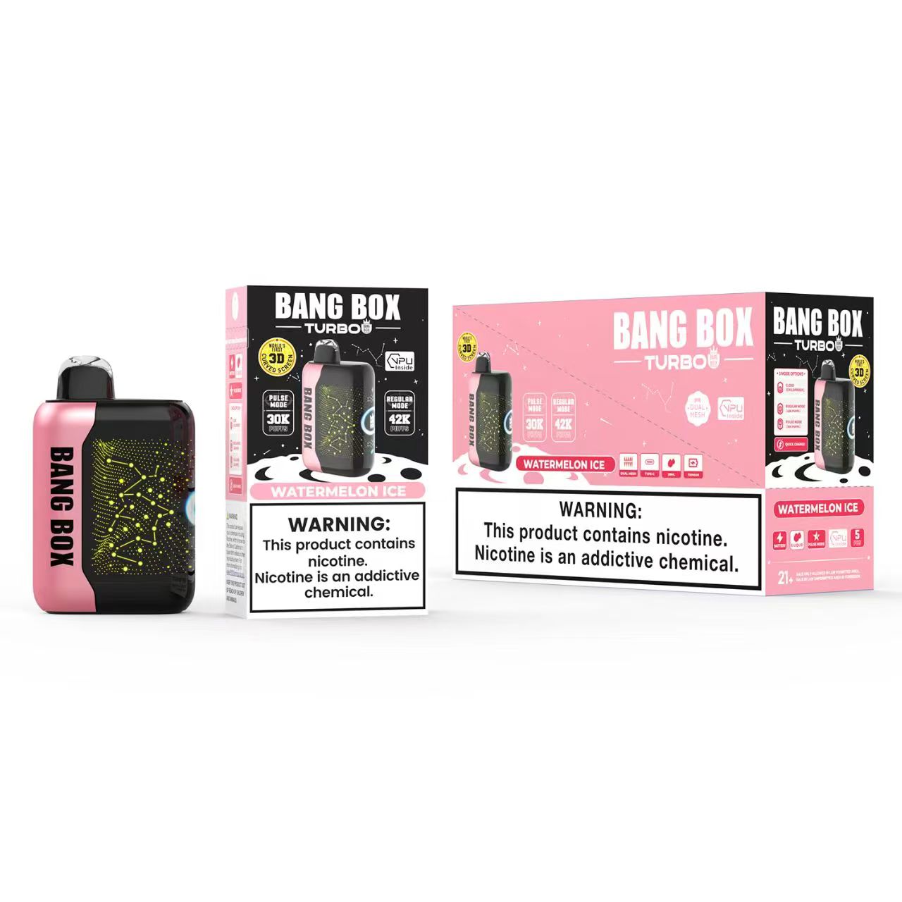 Bang Box Turbo 42k Puffs Starry - Disposable Vape