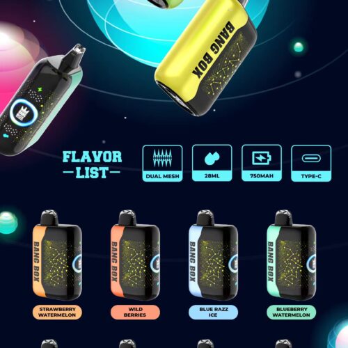 Bang Box Turbo 42k Puffs Starry - Disposable Vape