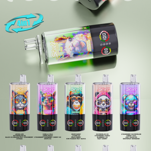 bang leader 100k 4 in 1 - poster1 Bang Leader 100k Puffs 4 in 1 Flavor