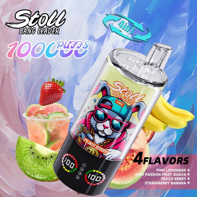 bang leader 100k 4 in 1 - poster2 Bang Leader 100k Puffs 4 in 1 Flavor