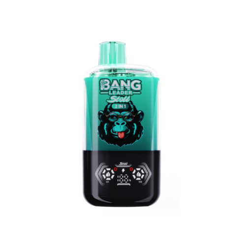 Bang Leader Stoll 120k Puffs - Switchable Dual Flavor - Disposable Vape