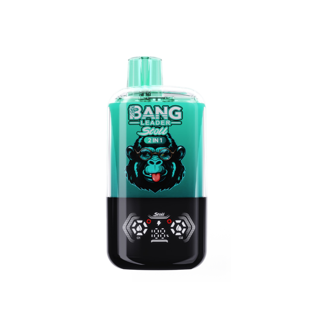 Bang Leader Stoll 120k Puffs - Switchable Dual Flavor - Disposable Vape