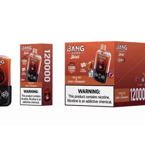 Bang Leader Stoll 120k Puffs - Switchable Dual Flavor - Disposable Vape