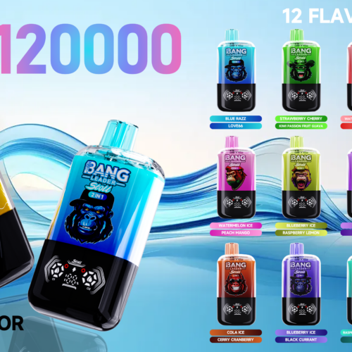 Bang Leader Stoll 120k Puffs - Switchable Dual Flavor - Disposable Vape