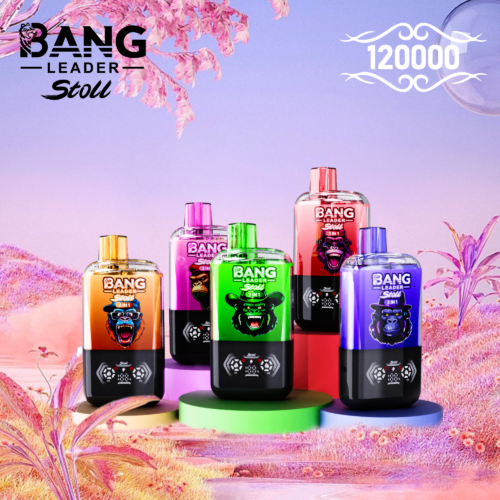 Bang Leader Stoll 120k Puffs - Switchable Dual Flavor - Disposable Vape