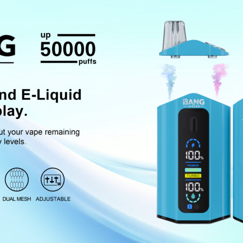 Bang Leader 50k Puffs Dual Flavor