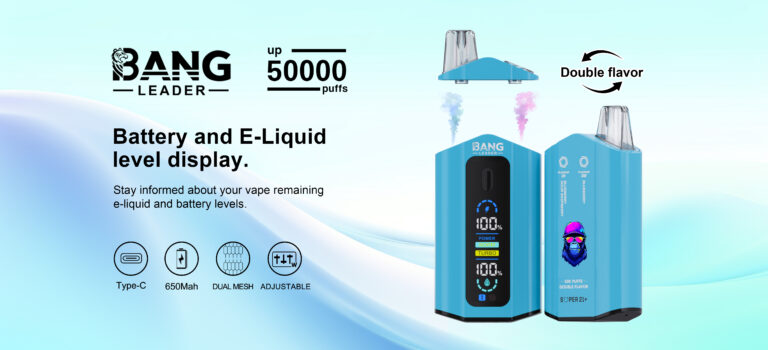 Bang Leader 50k Puffs Dual Flavor specifications