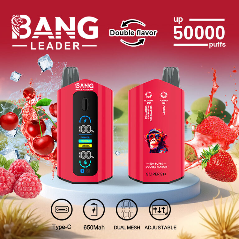 Bang Leader 50k Puffs Dual Flavor overview