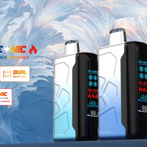 Luckee 40k Puffs - Ice & Nic Adjustable