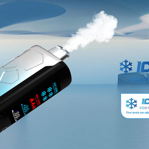 Luckee 40k Puffs - Ice & Nic Adjustable