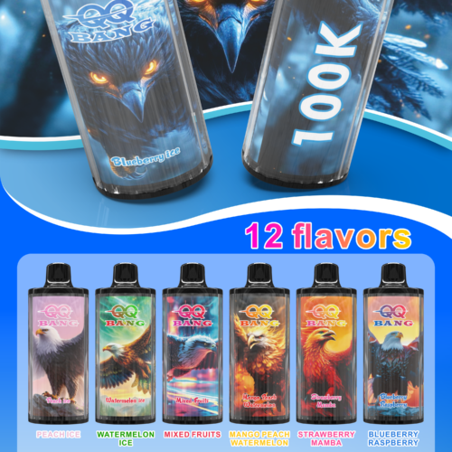 QQ Bang 100k Eagle - Disposable Vape
