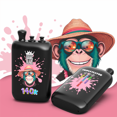 Bang Blaze 140k Puffs - Switchable 3 Flavors - Disposable Vape