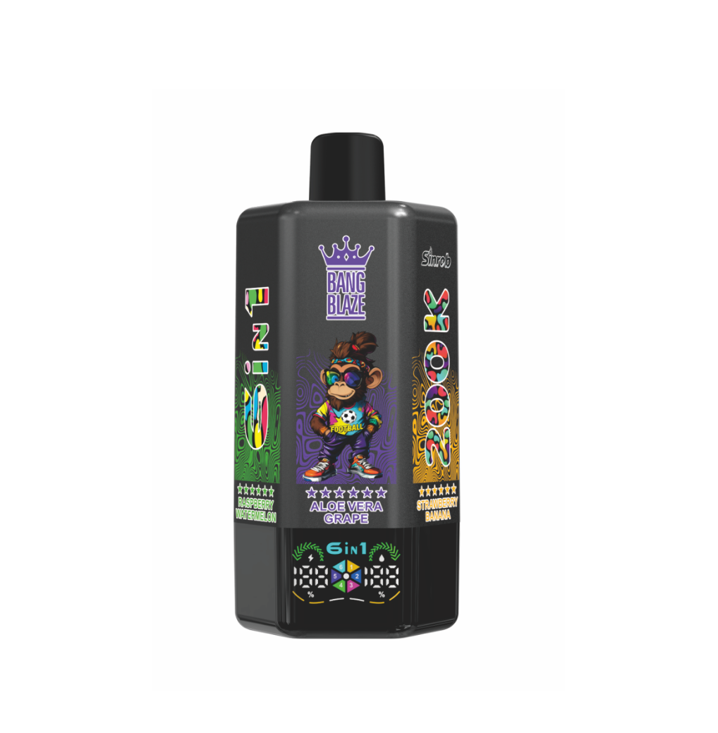 Bang Blaze 200k Puffs 6 in 1 - Disposable Vape