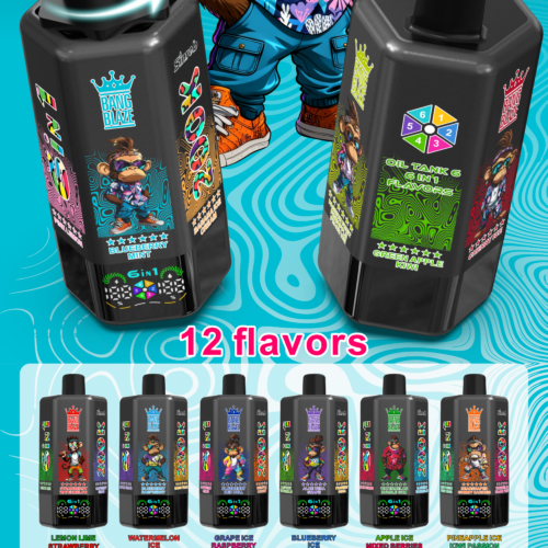 Bang Blaze 200k Puffs 6 in 1 - Disposable Vape