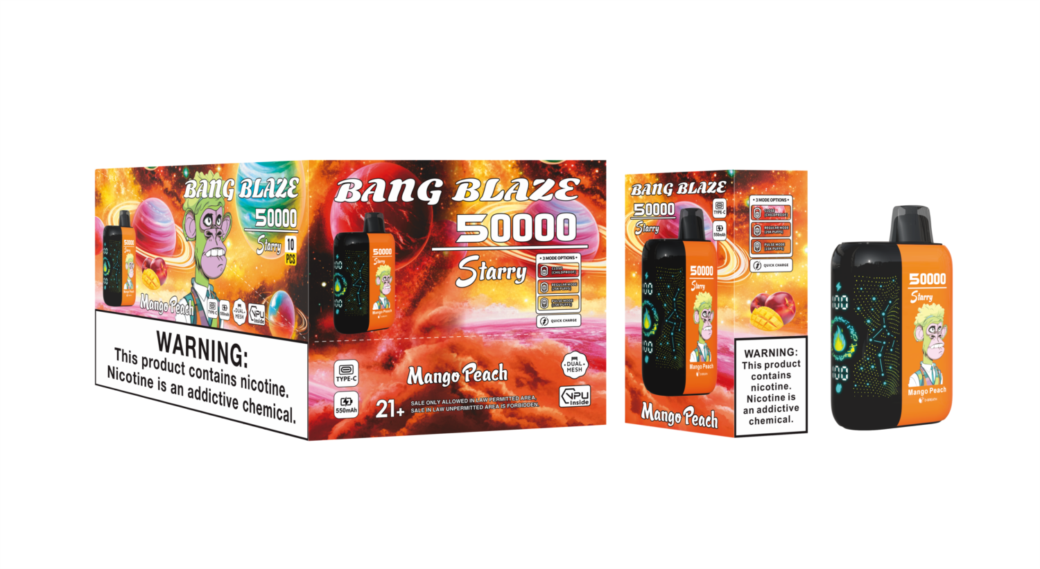 Bang Blaze 50000 Puffs Starry - Disposable Vape