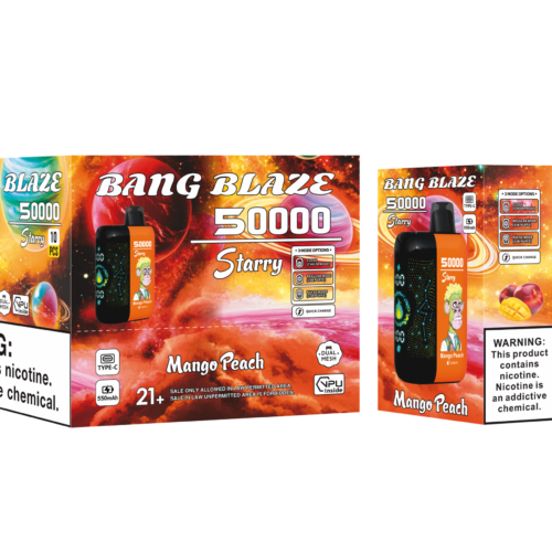 Bang Blaze 50000 Puffs Starry - Disposable Vape