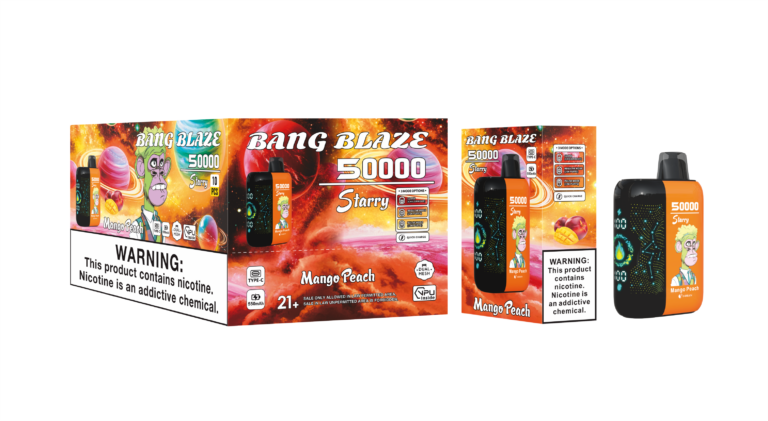 Bang Blaze 50000 Puffs Starry - Disposable Vape wholesale and shipping