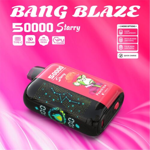 Bang Blaze 50000 Puffs Starry - Disposable Vape