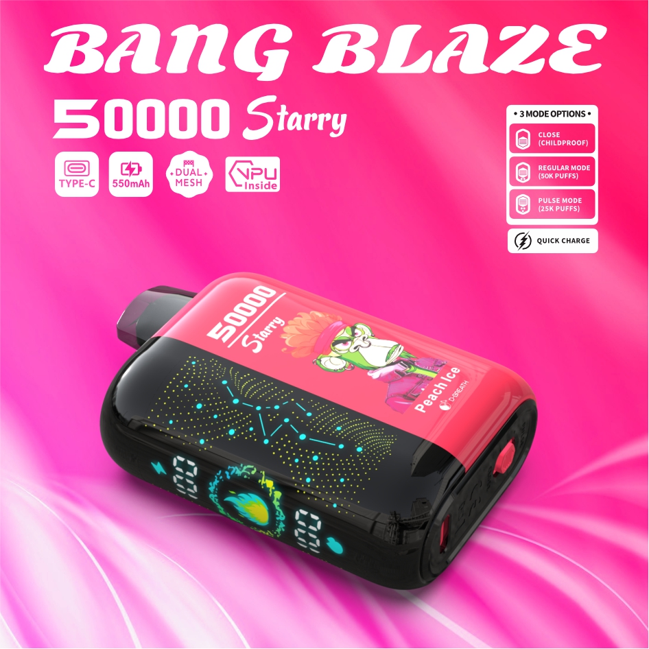 Bang Blaze 50000 Puffs Starry - Disposable Vape
