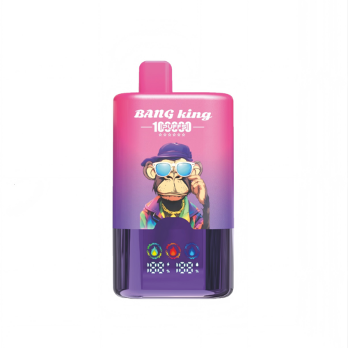 bang king 100k 3 in 1 flaors - front Bang King 100k Puffs - Switchable 3 Flavors with Screen - Disposable Vape