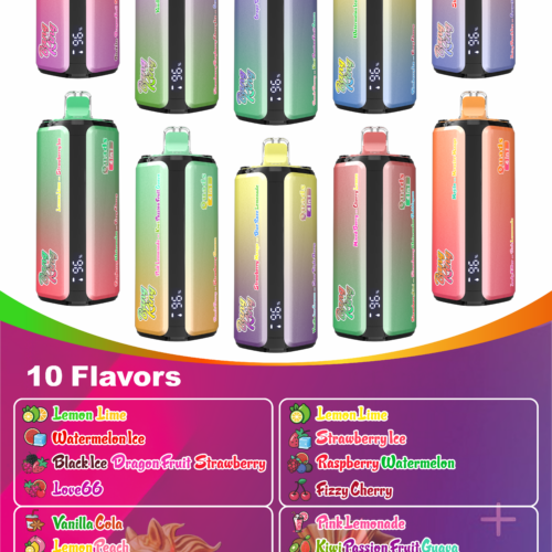 bang king 250k puffs - 4 in 1 flavors - poster1 Bang King 250k Puffs 4 in 1 Flavors - Disposable Vape