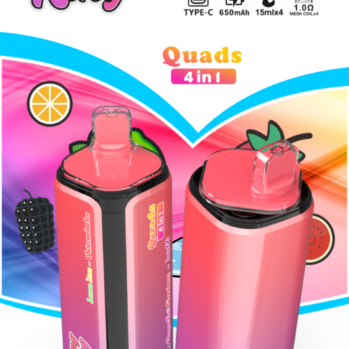 bang king 250k puffs - 4 in 1 flavors - poster2 Bang King 250k Puffs 4 in 1 Flavors - Disposable Vape