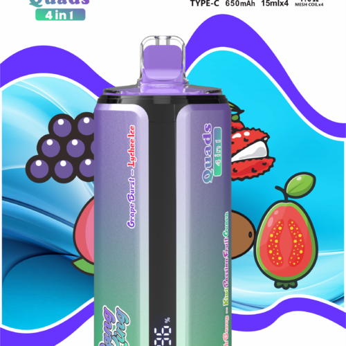 bang king 250k puffs - 4 in 1 flavors - poster3 Bang King 250k Puffs 4 in 1 Flavors - Disposable Vape