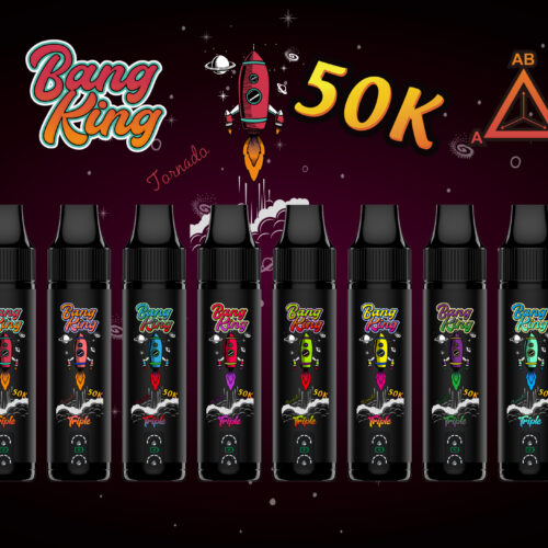 bang king 50000 3 in 1 - poster12 Bang King 50k Puffs 3 in 1 Flavors - Rocket - Disposable Vape