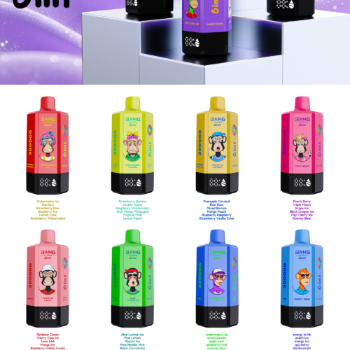 bang leader 300k puffs 6 in 1 - poster Bang Leader 300k Puffs - Switchable 6 Flavors in 1