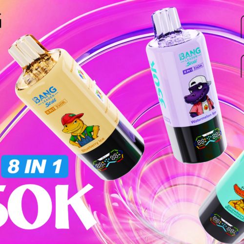 Bang Leader 350k Puffs 8 in 1