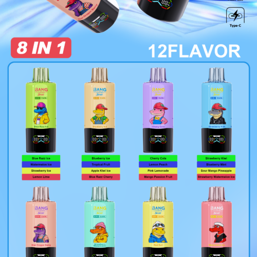 Bang Leader 350k Puffs 8 in 1