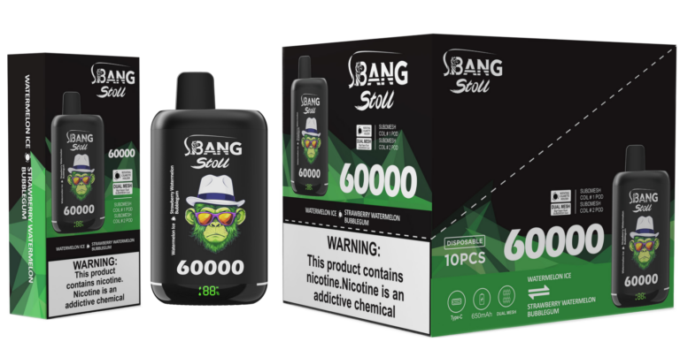 Bang Leader 60000 Puffs - Switchable Dual Flavors flavors