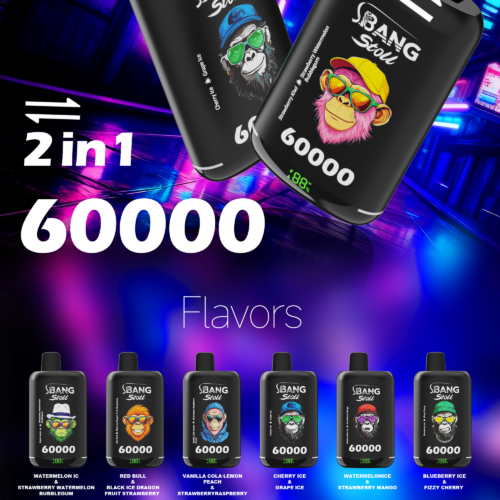 Bang Leader 60000 Puffs - Switchable Dual Flavors