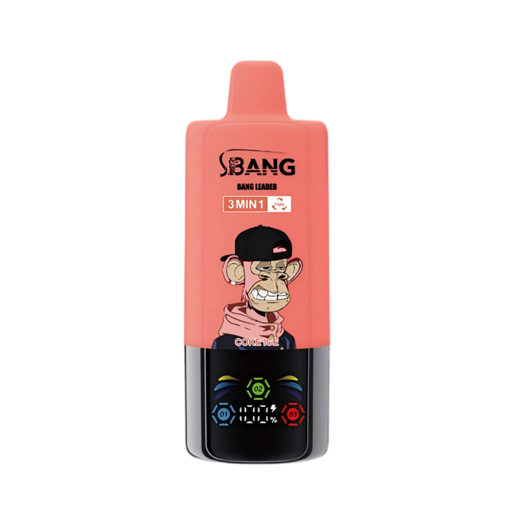 bang leader 850000 3 in 1 flavor - front Bang Leader 85000 Puffs - 3 in 1 Flavors - Disposable Vape