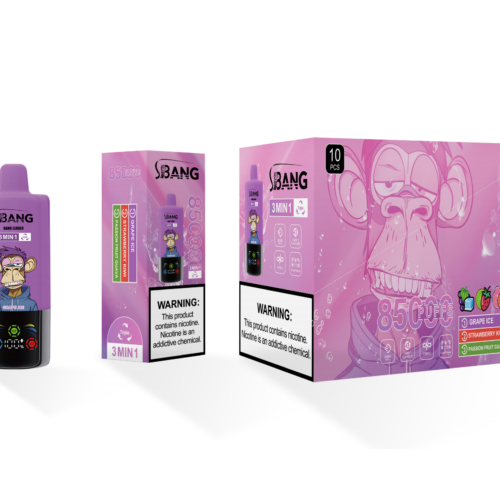 bang leader 85k puffs 3 in 1 - pack Bang Leader 85000 Puffs - 3 in 1 Flavors - Disposable Vape