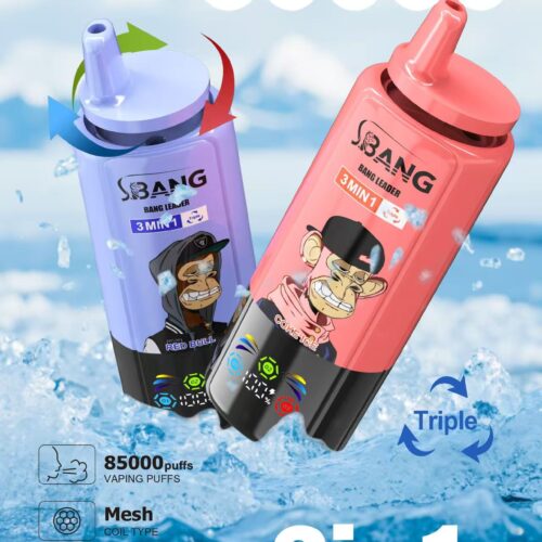 bang leader 85k puffs 3 in 1 - poster1 Bang Leader 85000 Puffs - 3 in 1 Flavors - Disposable Vape