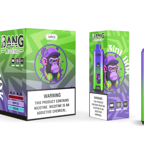bang legend 110k 3 in 1 - pack Bang Legend 110k Puffs 3 in 1 Flavors - Disposable Vape