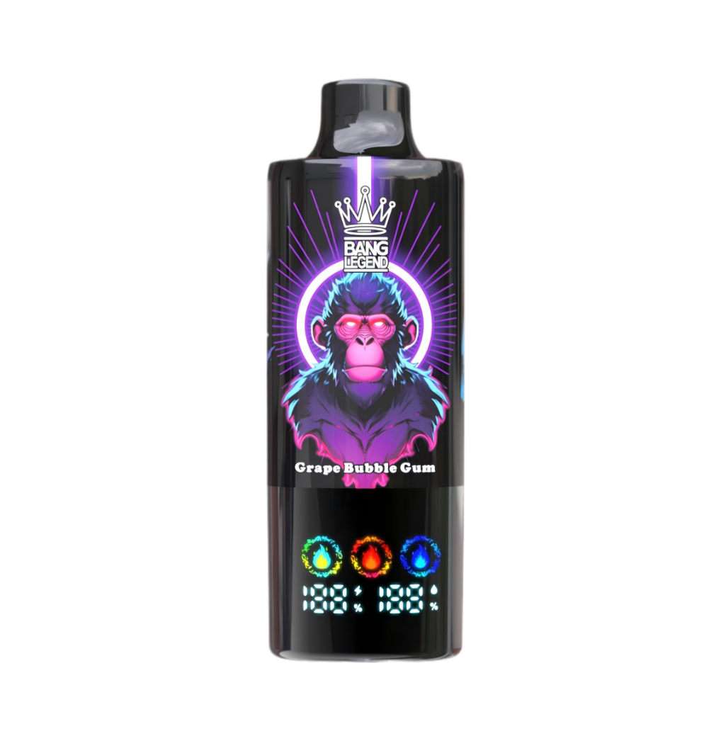 bang legend 150k 6 in 1 flavor - front Bang Legend 150k 6 in 1 Flavors - Disposable Vape