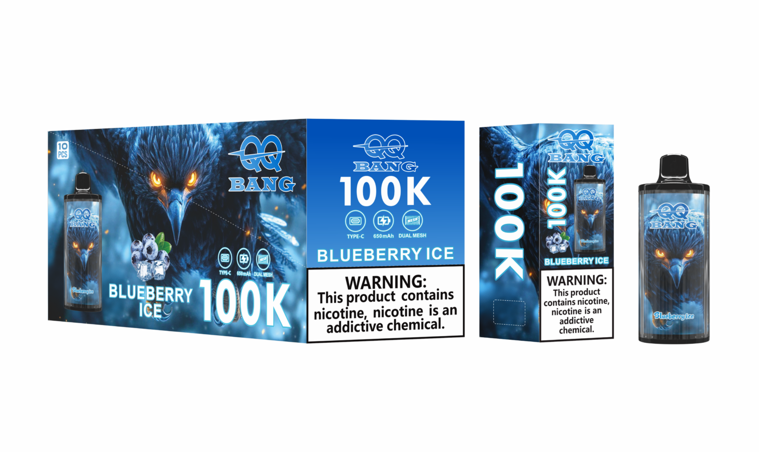 QQ Bang 100k Eagle - Disposable Vape