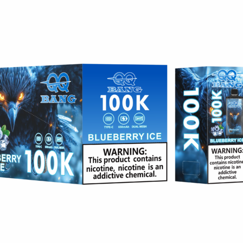 QQ Bang 100k Eagle - Disposable Vape