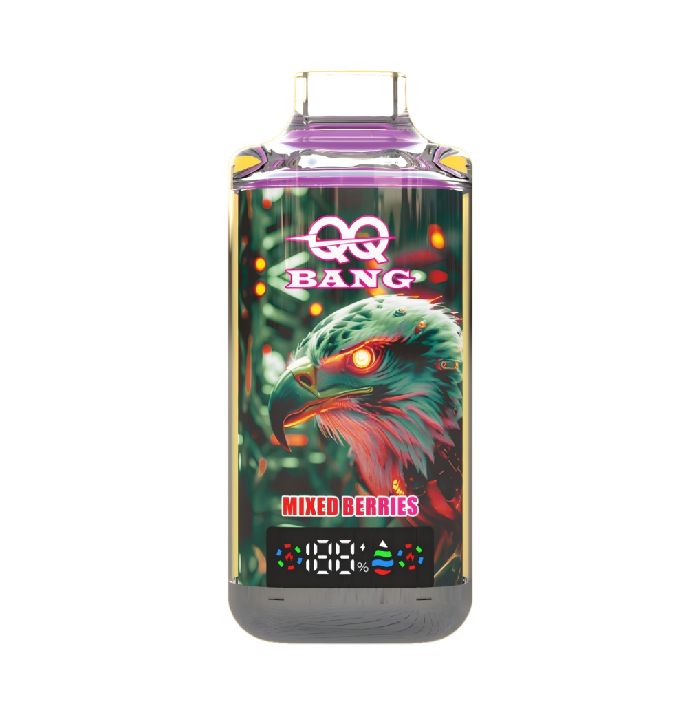 QQ Bang 120k Puffs - Crystal - Disposable Vape