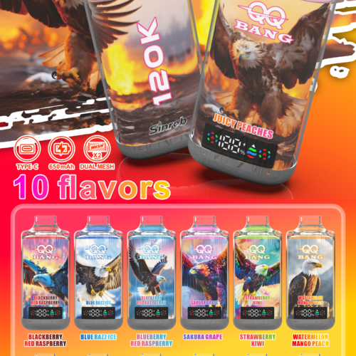 QQ Bang 120k Puffs - Crystal - Disposable Vape